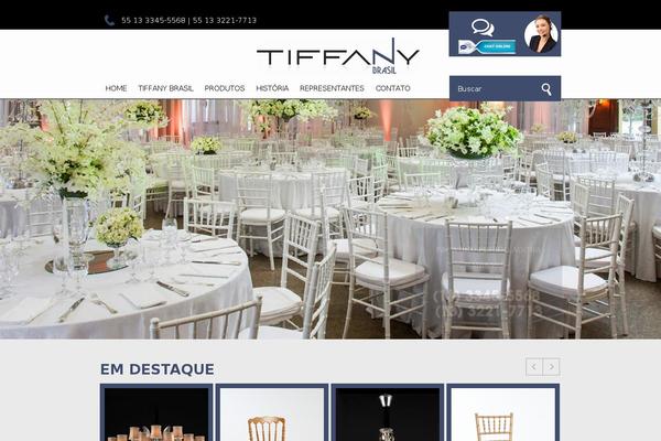 tiffanybrasil.com.br site used Tiffany2015