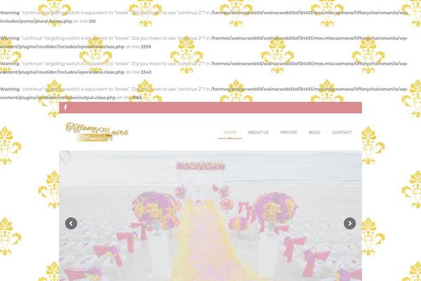 Wp_nuvo-child theme site design template sample