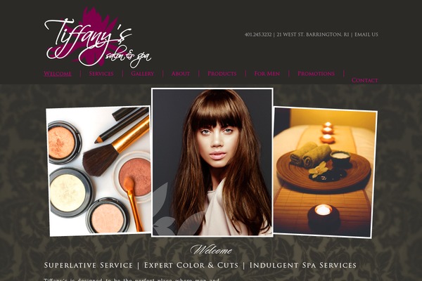 tiffanyssalonandspa.com site used Tiffanys