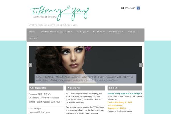 tiffinyyangclinic.com site used Curo