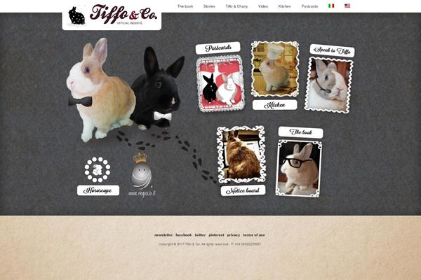 tifforabbit.com site used Tiffo