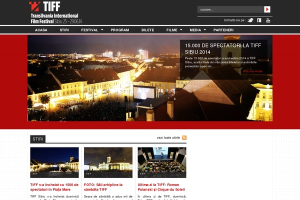 tiffsibiu.ro site used Tiff