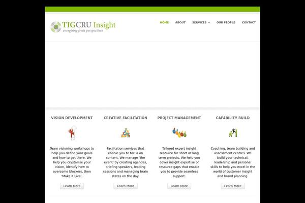 Passion theme site design template sample