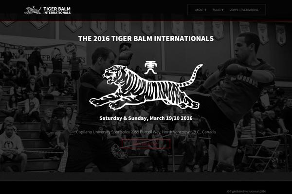 tigerbalminternationals.com site used Tigerbalminternationals
