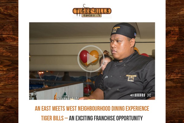 tigerbillsfranchise theme websites examples