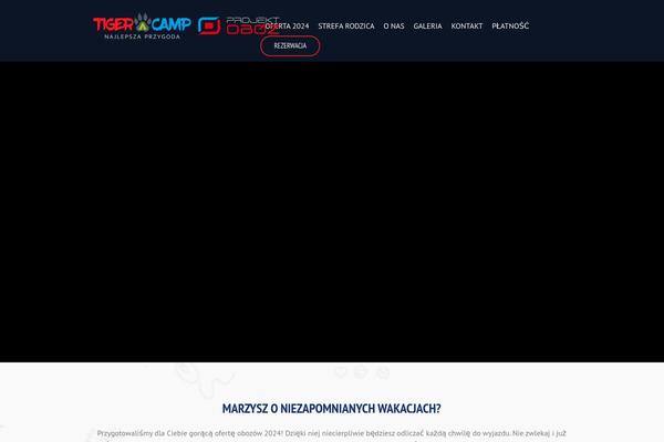 tigercamp.pl site used SevenHills
