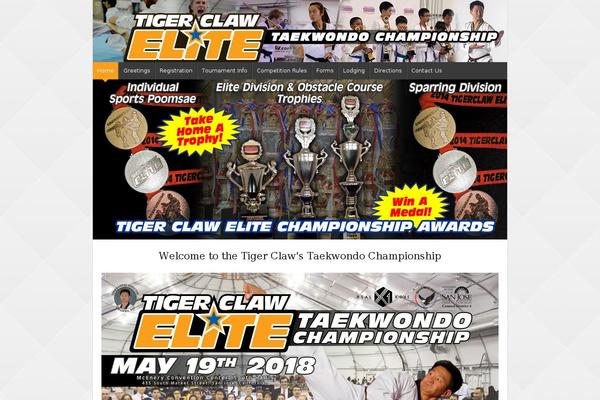 tigerclawopentkd.com site used Tournament