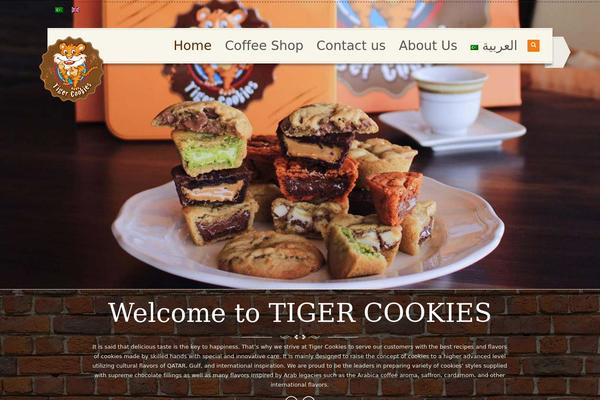 tigercookies.com.qa site used Wp-lollipop