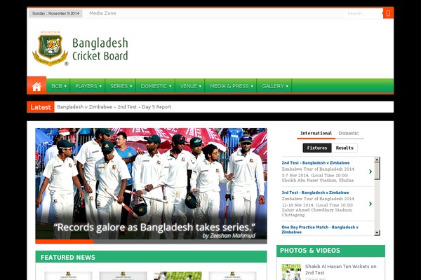 Sahifa theme site design template sample