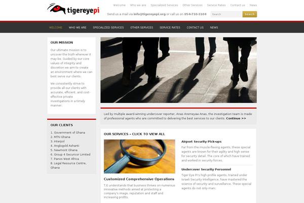 tigereyepi.org site used Proskin