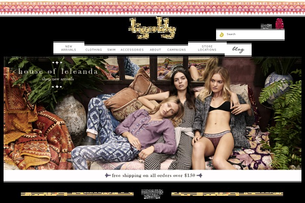 tigerlily WordPress theme, websites list used tigerlily theme tigerlily theme websites examples