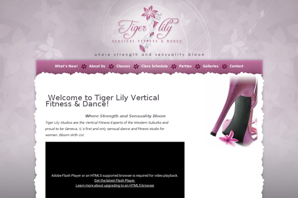 tigerlilyverticalfit.com site used Tigerlily