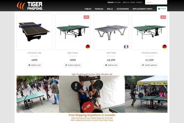 tigerpingpong.com site used Tpp