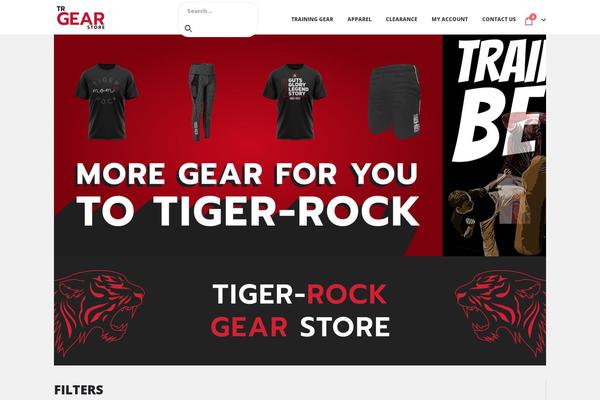 tigerrockgear.com site used Trwearhouse