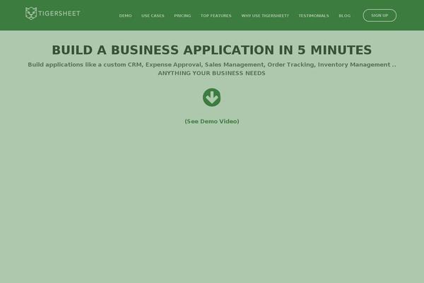 Incubator-child theme site design template sample