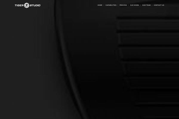 Brooklyn theme site design template sample