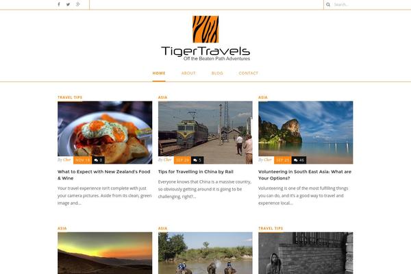 tigertravels.net site used Matador