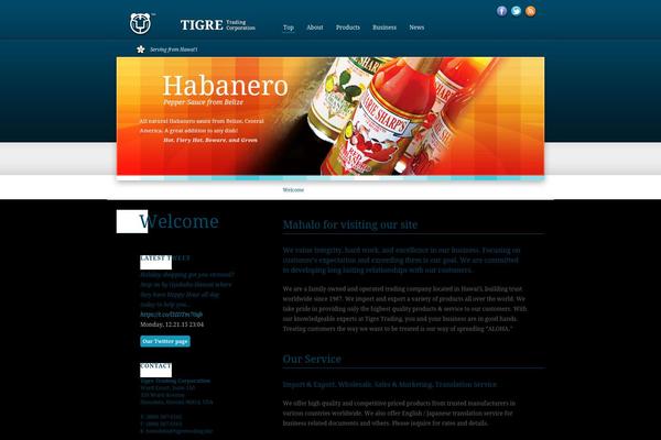 tigretrading.biz site used Tigre