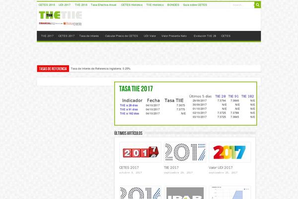 Financialred theme site design template sample