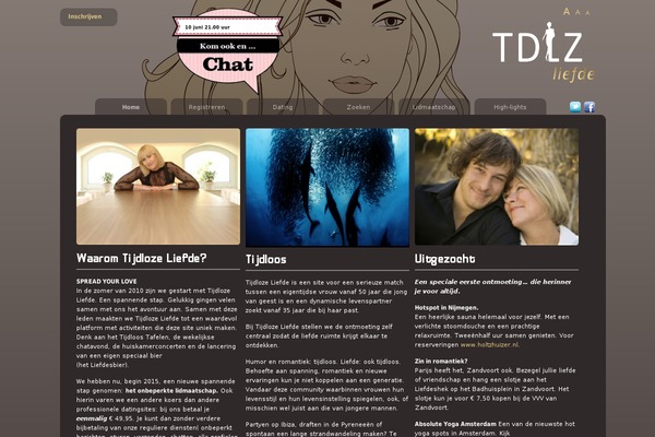 tijdlozeliefde.nl site used Dotsdigits