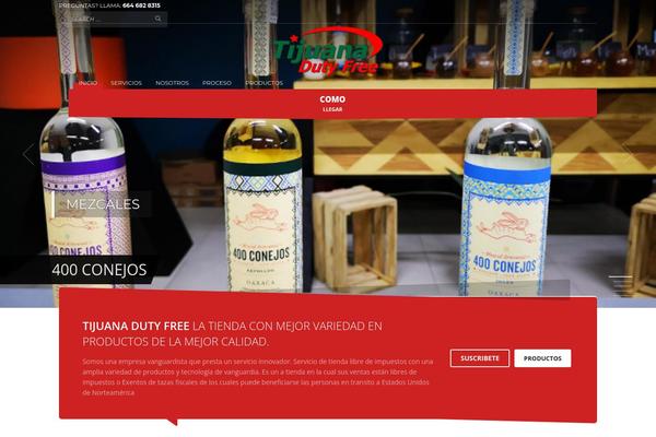 Site using Themeisle-companion plugin