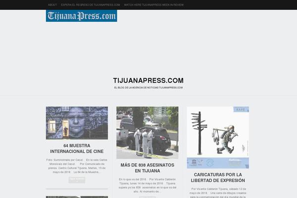 TimesNews theme site design template sample
