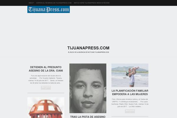 TimesNews theme site design template sample