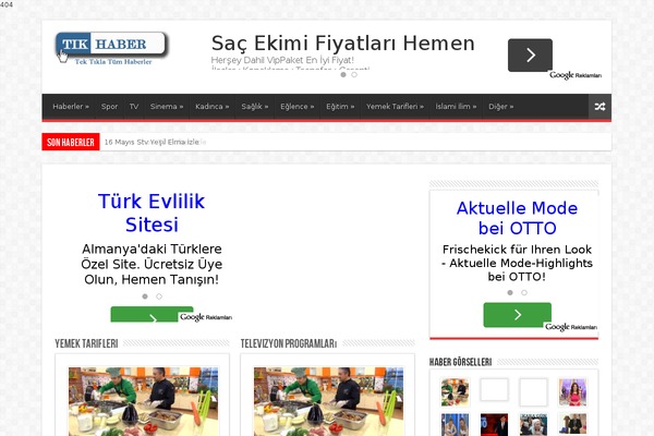 Sahifa theme site design template sample