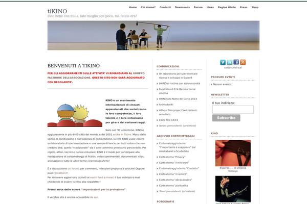 tikino.ch site used Elements of SEO