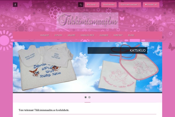 tikkimismaailm.ee site used Cherry.1.3.1