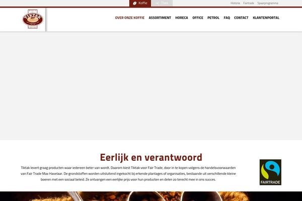 tiktak-koffie.nl site used Tiktak