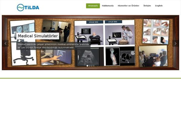 tilda.com.tr site used Appointment Green