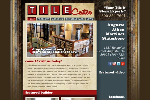 Site using Featured Content Gallery plugin