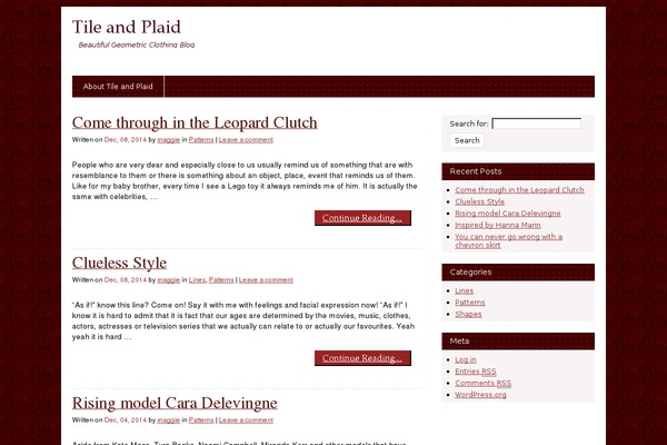 Generous theme site design template sample