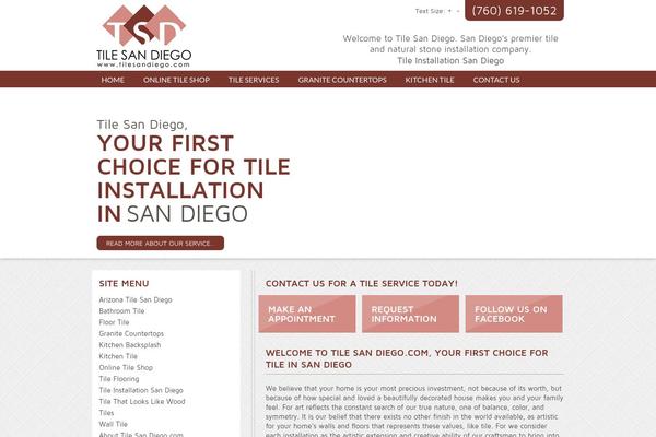 Kathryn theme site design template sample