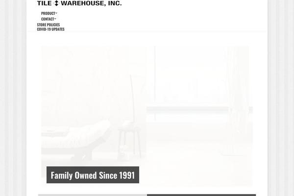 The7 theme site design template sample