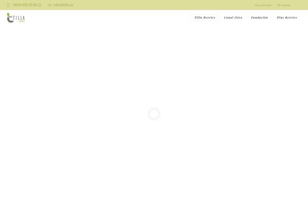 Ronneby_child theme site design template sample