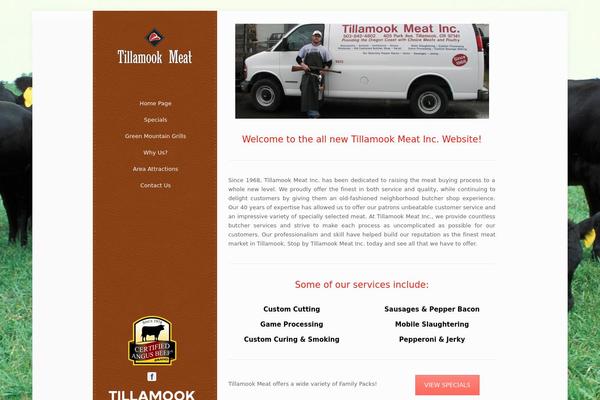 BeTheme theme site design template sample