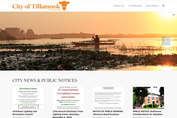 tillamookor.gov site used Tillamook