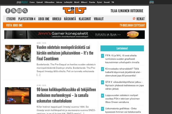 tilt.fi site used Popmedia2030