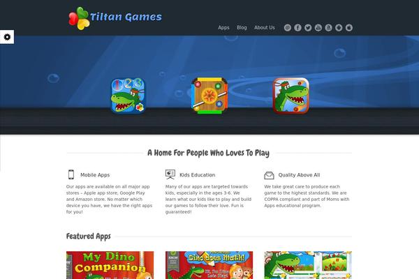 tiltangames.com site used Grizzly
