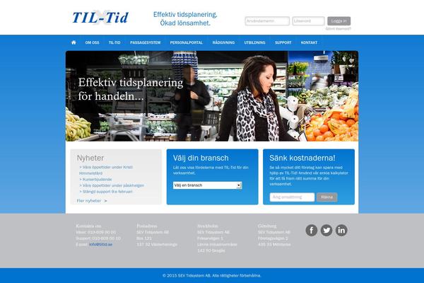 tiltid.se site used Tiltid