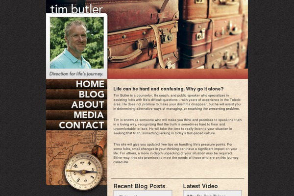 tim-butler.com site used Timbutler