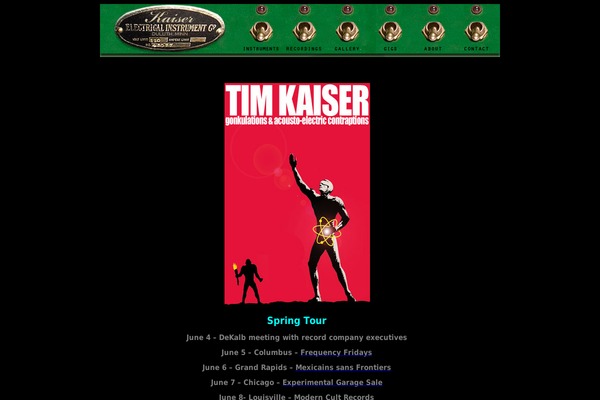 tim-kaiser.org site used Kaiser