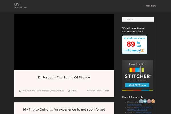 Influence theme site design template sample