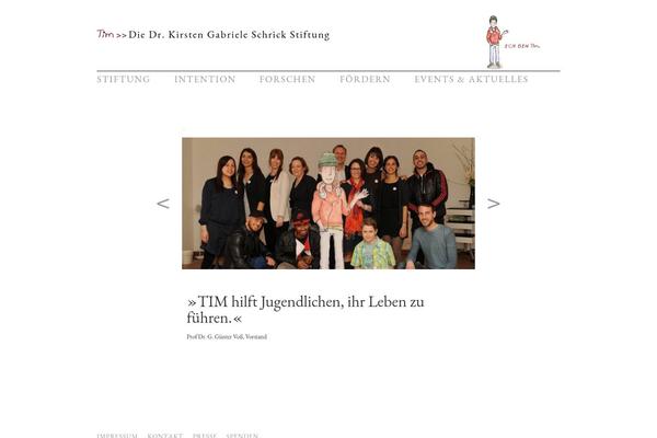 tim-online.de site used Schrick