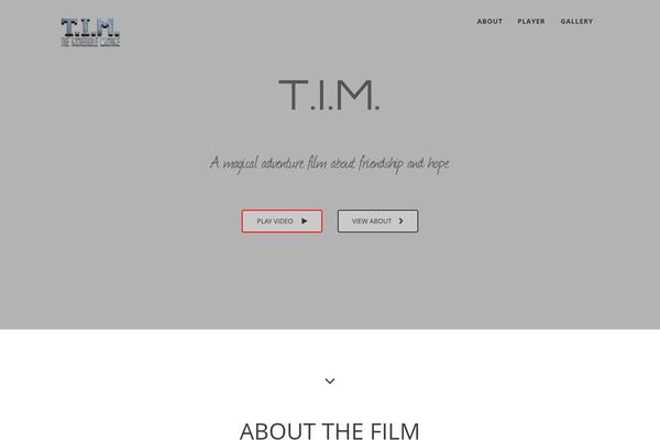 tim-themovie.com site used Moviemewp