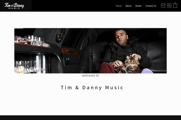timanddanny.com site used Tdmusic