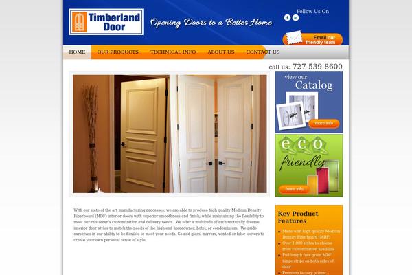 timberlanddoor.com site used Tdw-theme