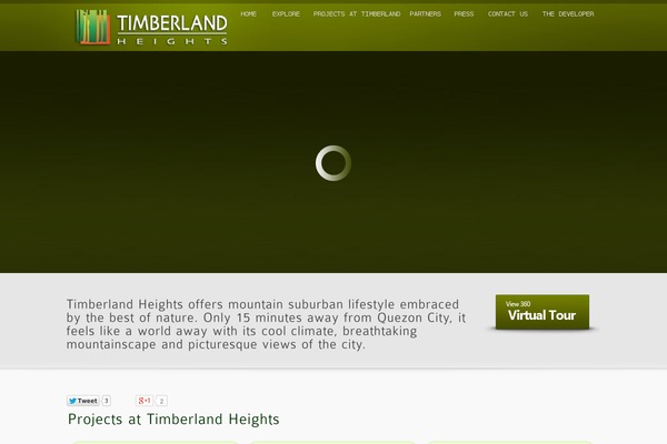 timberlandheights.com site used Timberland